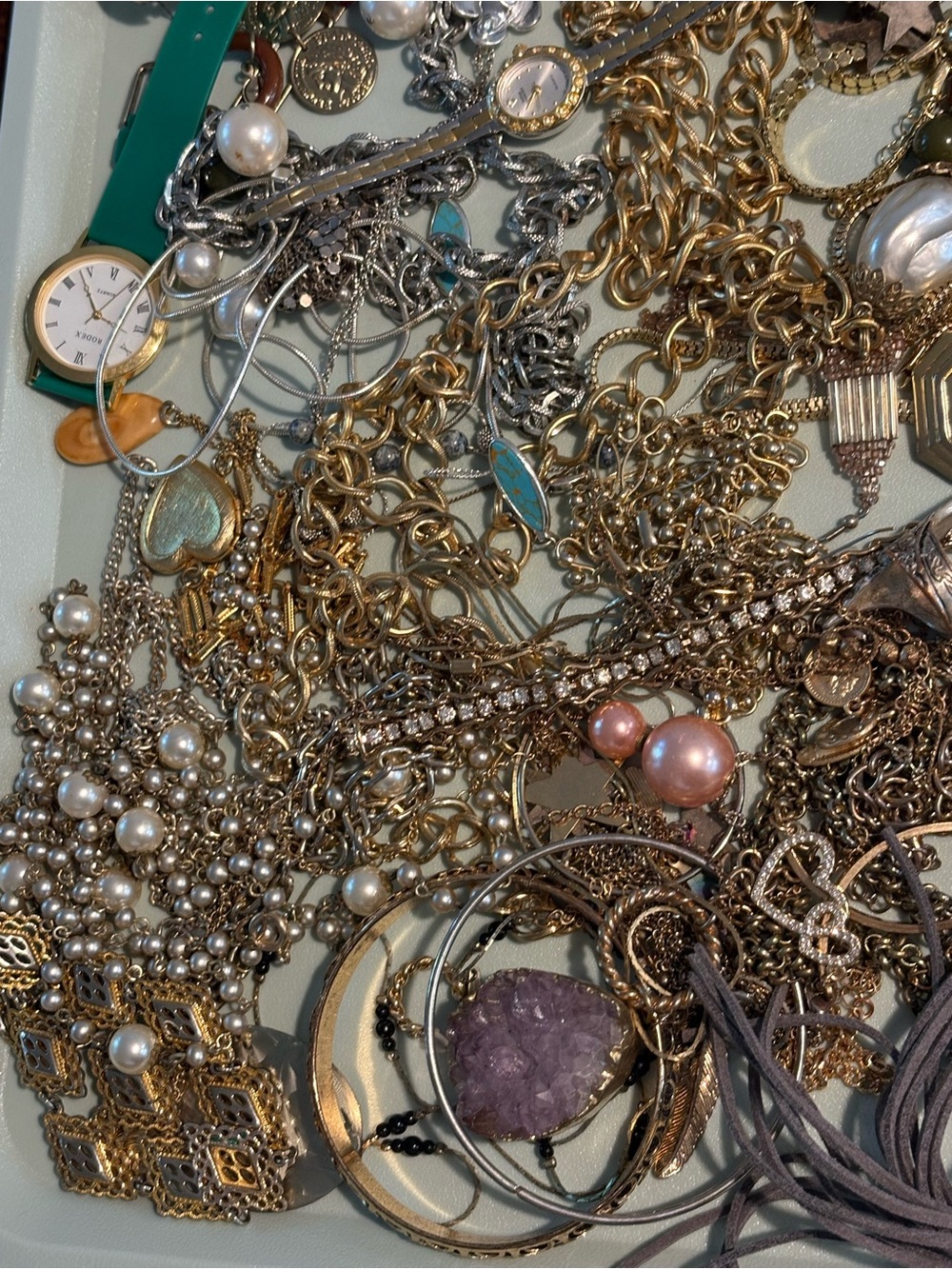 1+ lb of repair/craft jewelry and watches